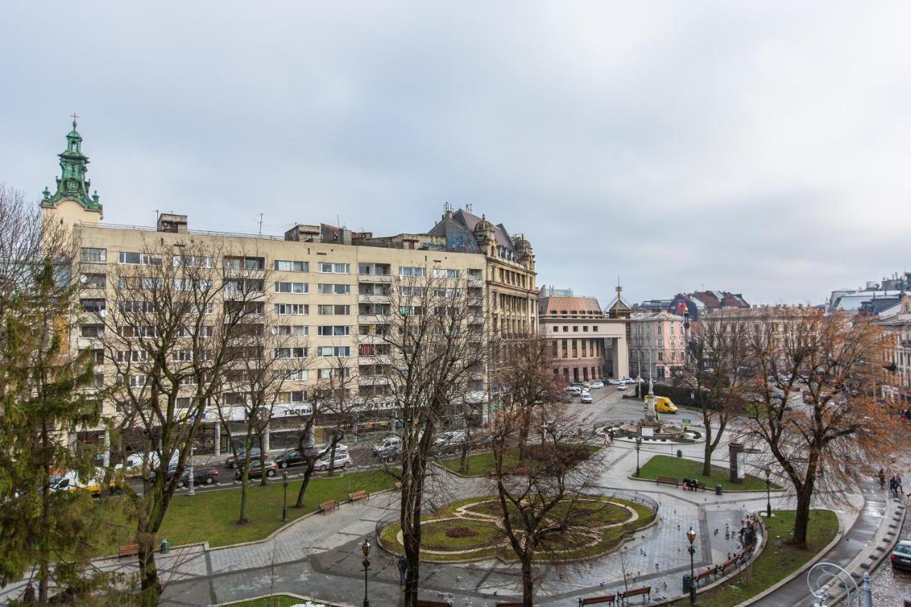 Квартира В Оренду По Вулиці Гавришкевича 10 Lvov Exteriér fotografie
